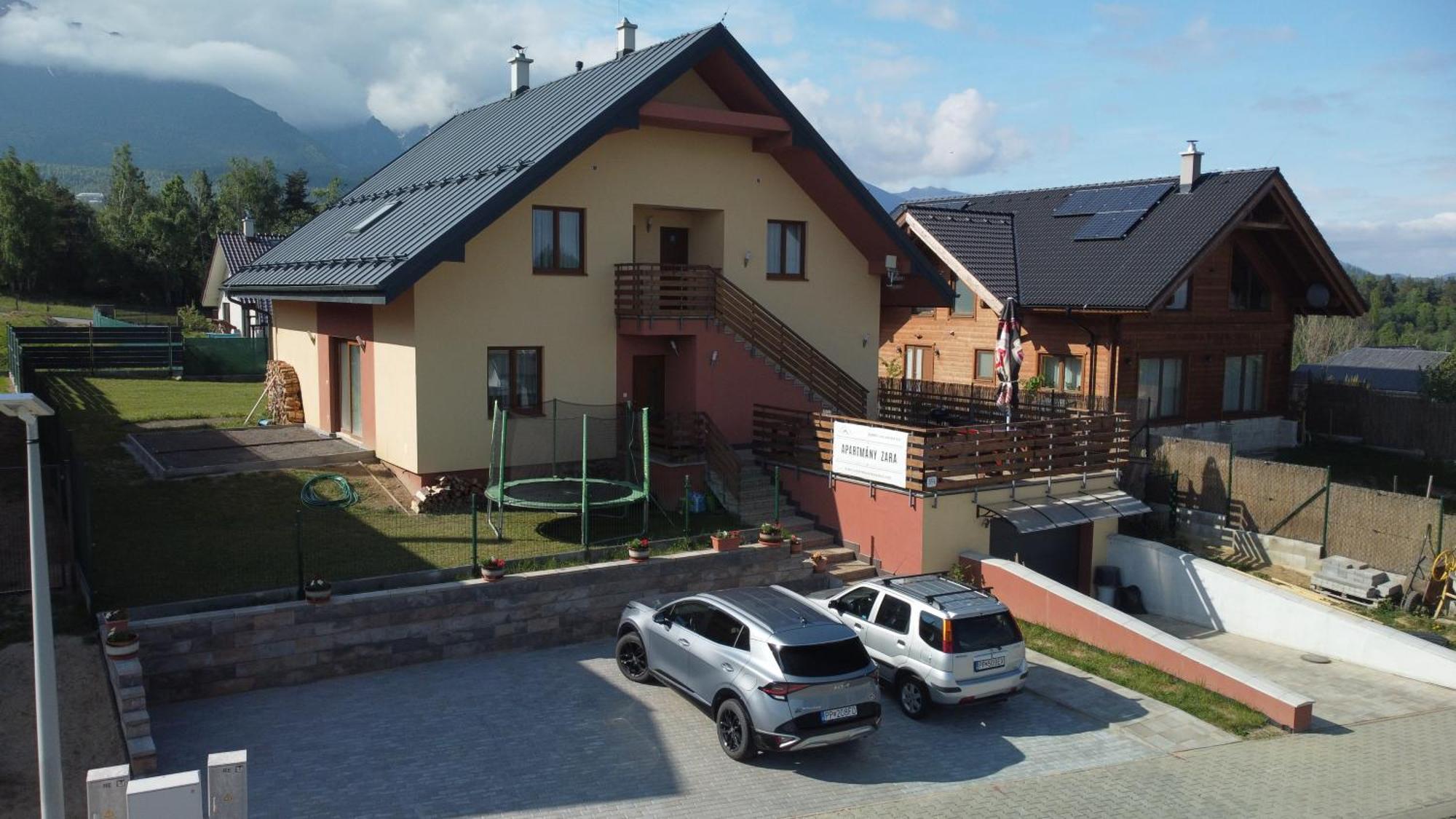 Apartmany Zara Нова Лесна Екстер'єр фото